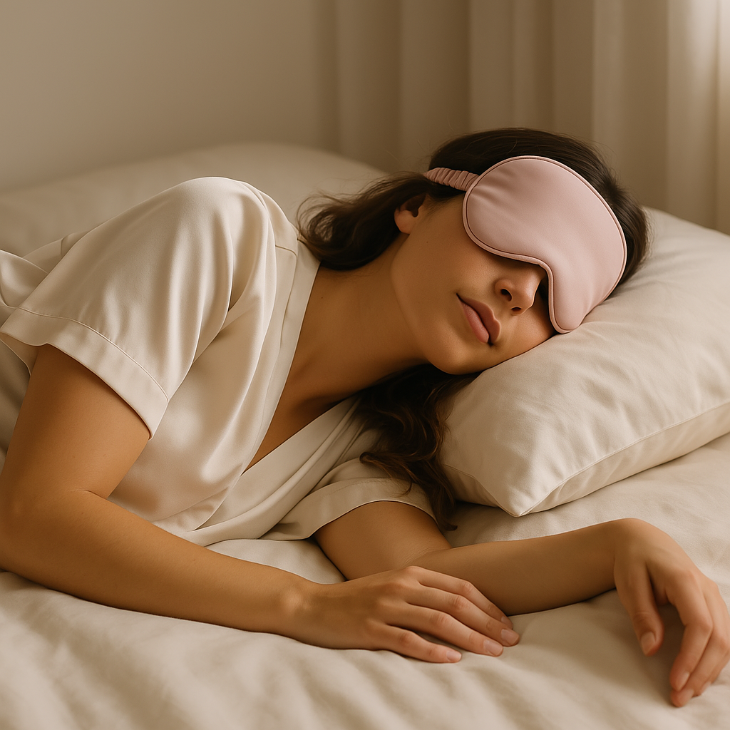 Masque de Sommeil en Soie