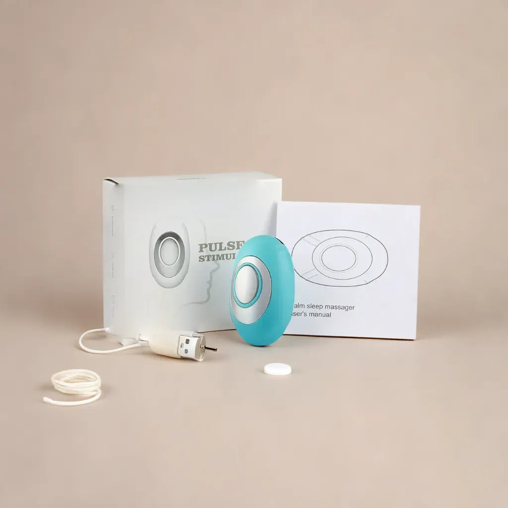 Dispositif d'Aide au Sommeil EMS – Appareil Anti-Insomnie et Relaxation Naturelle