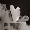 Gua Sha en acier inoxydable, outil de massage du visage